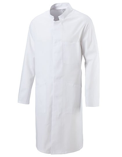 Exner Herrenmantel – White