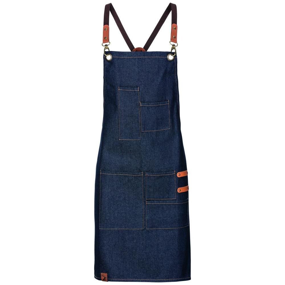 Exner Latzschürze Denim
