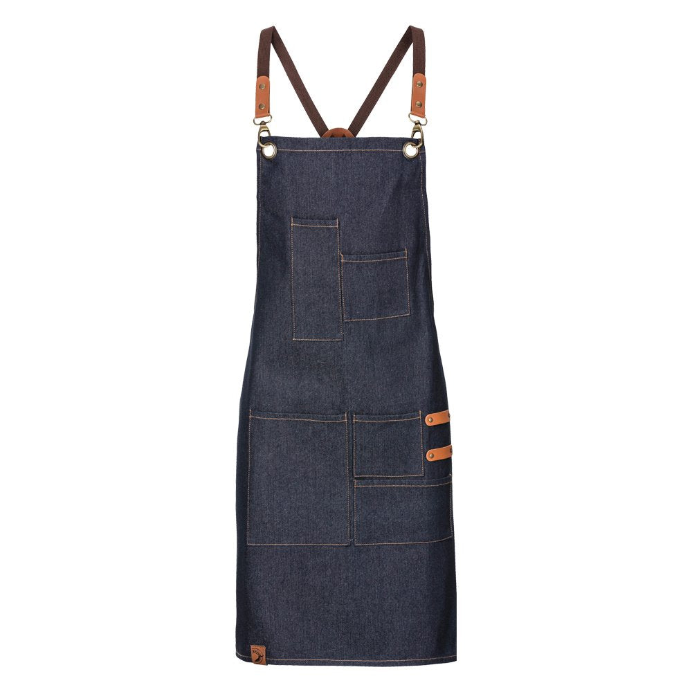 Exner Kinderlatzschürze Denim – Navy