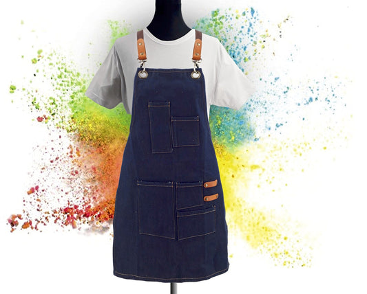 Exner Kinderlatzschürze Denim