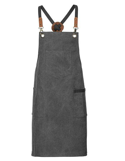 Exner Latzschürze Canvas – Graphite