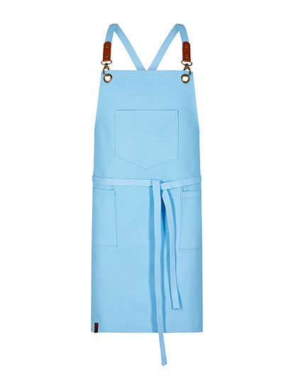Exner Latzschürze Canvas – Light Blue