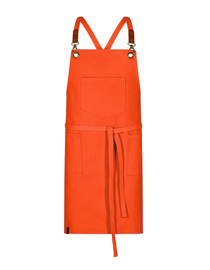 Exner Latzschürze Canvas – Orange