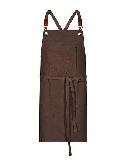 Exner Latzschürze Canvas – Toffee