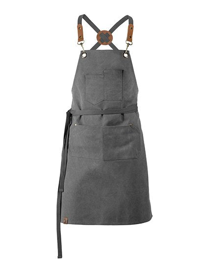 Exner Unisex Latzschürze – Graphite