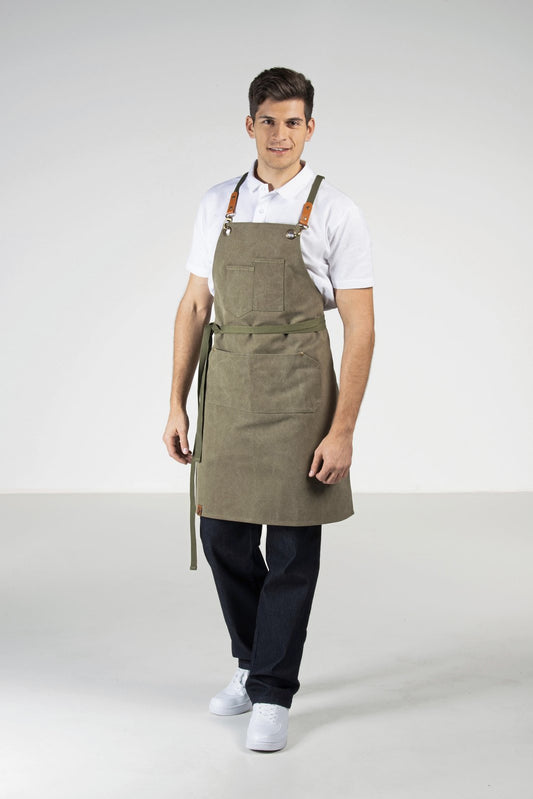 Exner Unisex Latzschürze