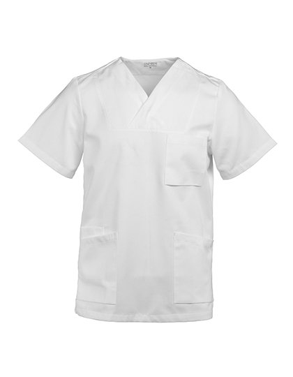 Exner Unisex Schlupfkasack, Soft Touch – White