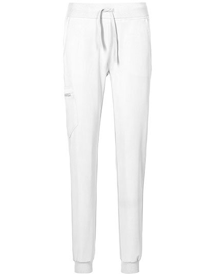 Exner Unisex Schlupfhose – White