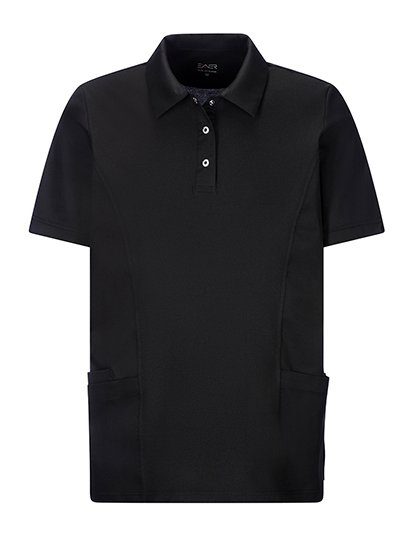 Exner Polo-Kasack – Black