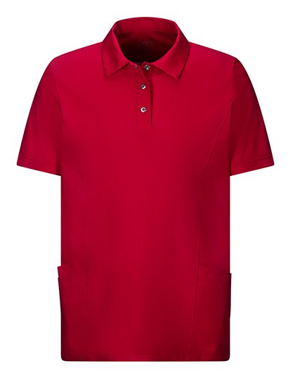 Exner Polo-Kasack – Red