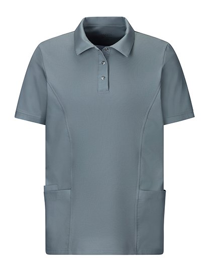 Exner Polo-Kasack – Silver Grey