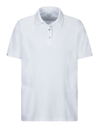 Exner Polo-Kasack – White