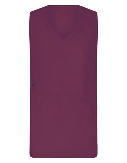 Exner Überwurfschürze Soft-Touch – Bordeaux