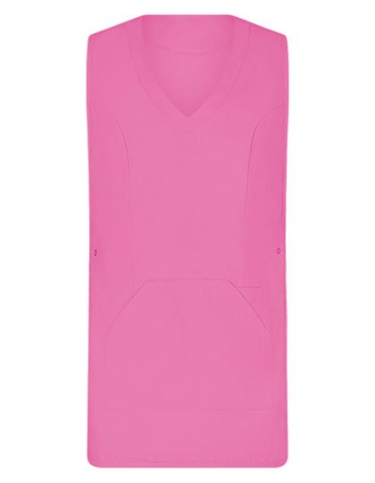 Exner Überwurfschürze Soft-Touch – Hot Pink