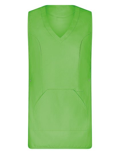 Exner Überwurfschürze Soft-Touch – Lemon Green