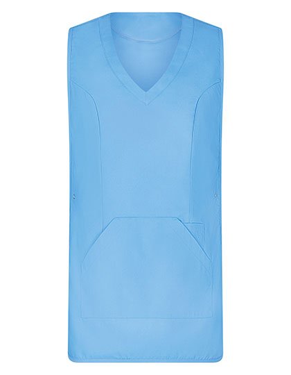 Exner Überwurfschürze Soft-Touch – Light Blue