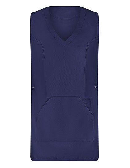 Exner Überwurfschürze Soft-Touch – Navy