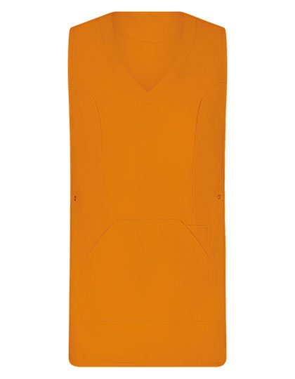 Exner Überwurfschürze Soft-Touch – Orange