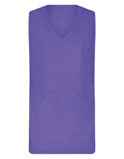 Exner Überwurfschürze Soft-Touch – Purple