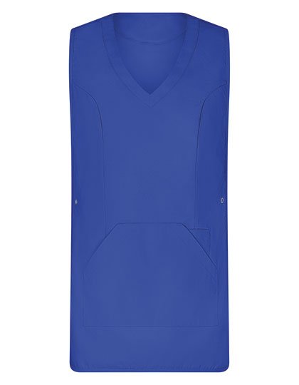 Exner Überwurfschürze Soft-Touch – Royal Blue