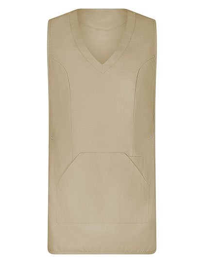 Exner Überwurfschürze Soft-Touch – Sand
