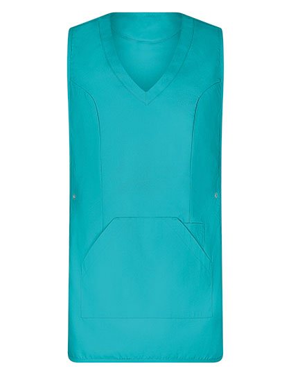 Exner Überwurfschürze Soft-Touch – Teal