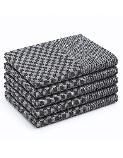 Exner Grubentuch (5er Pack) – Black / Grey