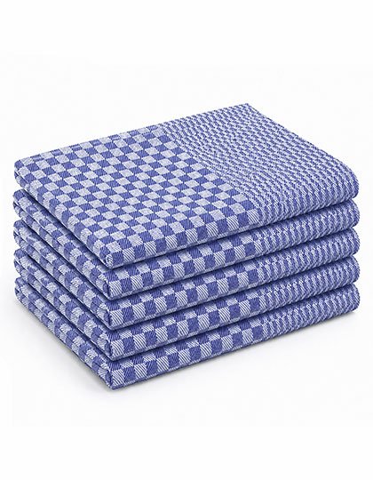 Exner Grubentuch (5er Pack) – Blue / White