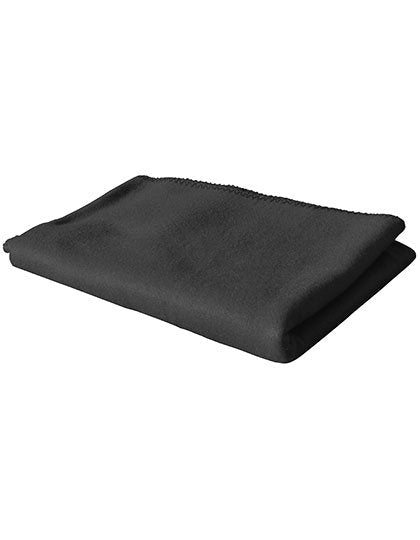 Exner Fleecedecke – Black