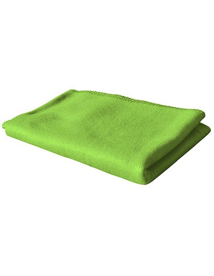 Exner Fleecedecke – Lemon Green