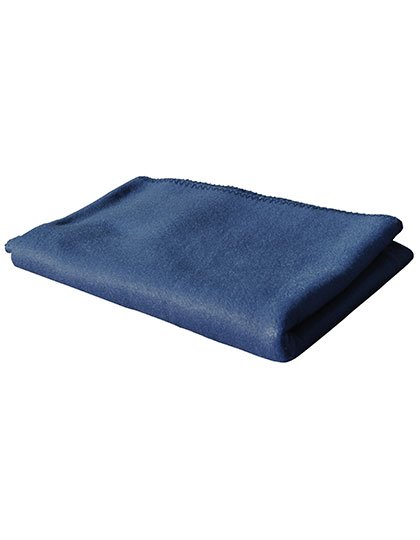 Exner Fleecedecke – Navy