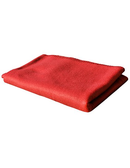 Exner Fleecedecke – Red