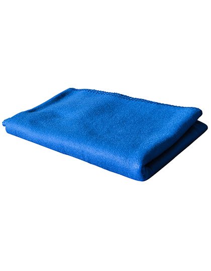 Exner Fleecedecke – Royal Blue