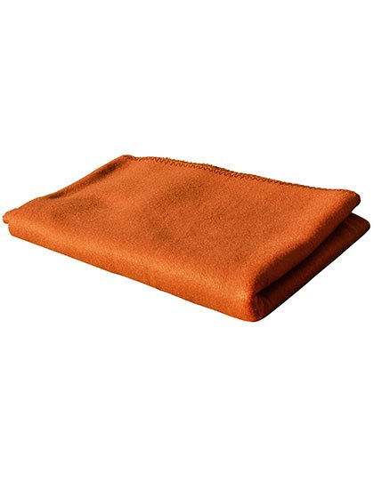 Exner Fleecedecke – Terracotta