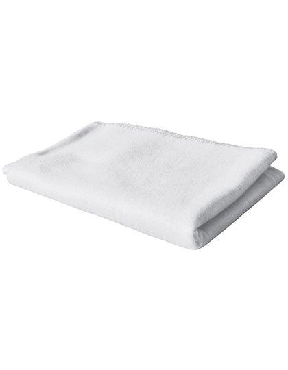 Exner Fleecedecke – White