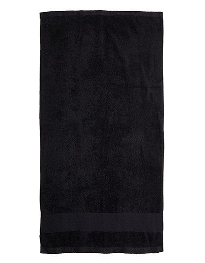 Fair Towel Classic Bath Sheet – Black