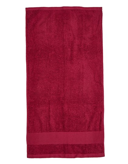 Fair Towel Classic Bath Sheet – Burgundy