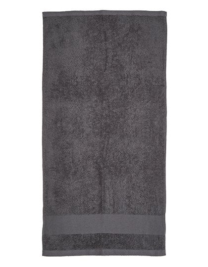 Fair Towel Classic Bath Sheet – Dark Grey