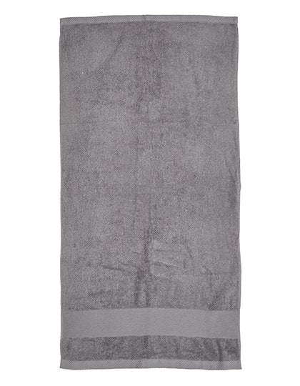 Fair Towel Classic Bath Sheet – Light Grey