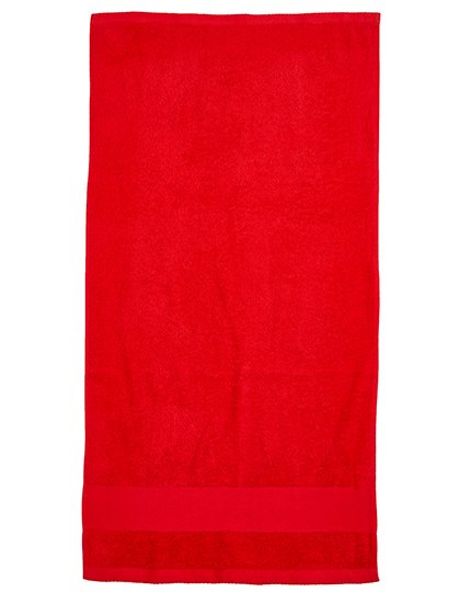 Fair Towel Classic Bath Sheet – Red