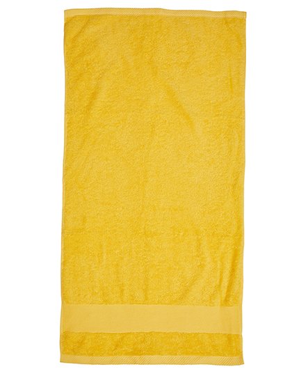 Fair Towel Classic Bath Sheet – Sunflower Yellow