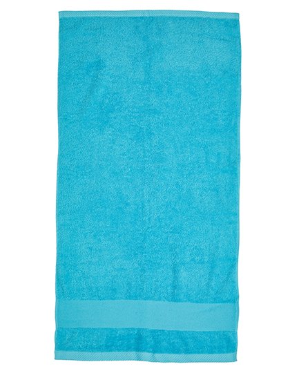 Fair Towel Classic Bath Sheet – Turquoise
