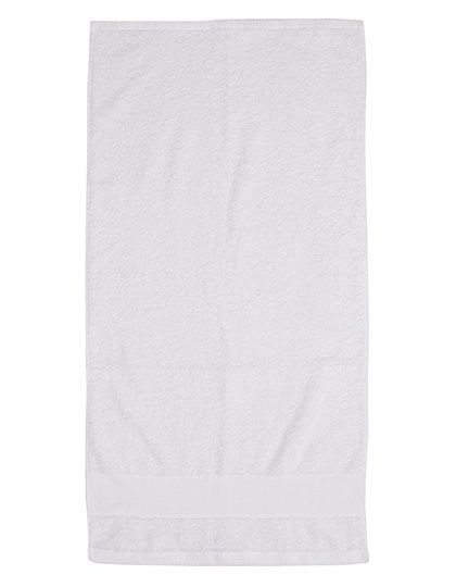 Fair Towel Classic Bath Sheet – White