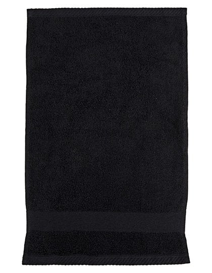 Fair Towel Classic Guest Towel – Black