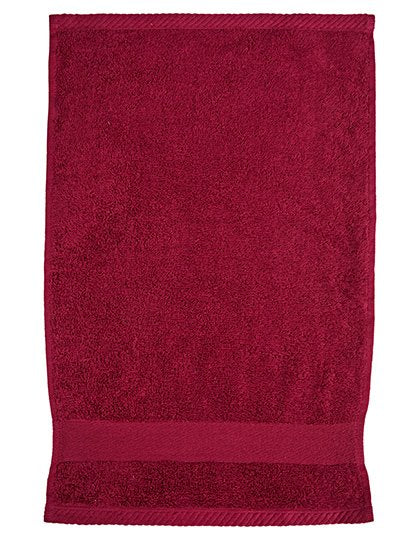 Fair Towel Classic Guest Towel – Burgundy