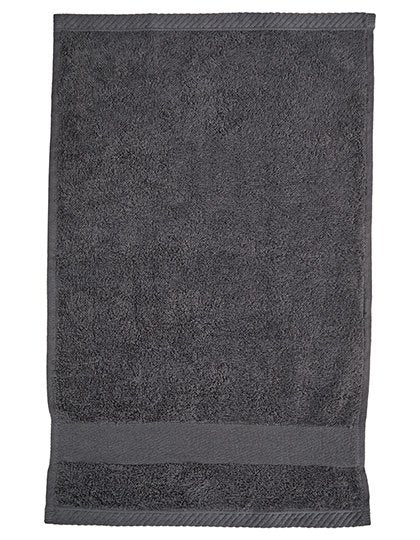 Fair Towel Classic Guest Towel – Dark Grey