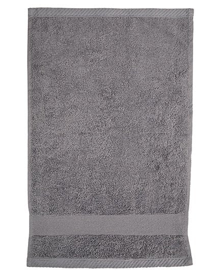Fair Towel Classic Guest Towel – Light Grey
