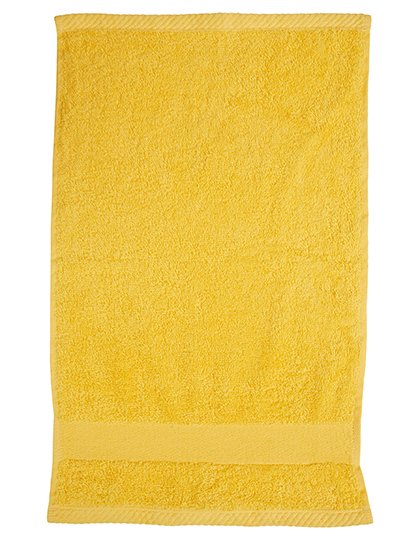 Fair Towel Classic Guest Towel – Sunflower Yellow
