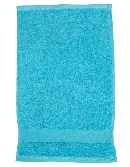 Fair Towel Classic Guest Towel – Turquoise