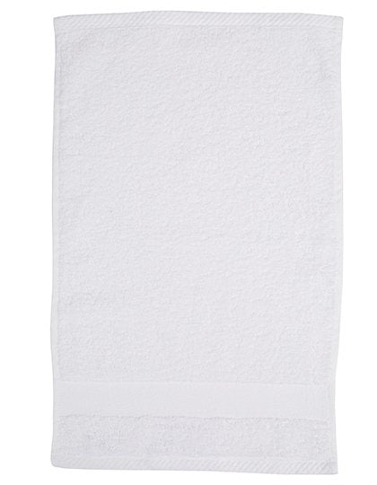 Fair Towel Classic Guest Towel – White